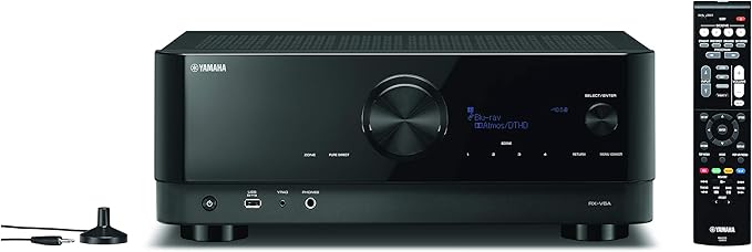 Yamaha RXV6ABL-RB 7.2-Ch. 100 Watt AV Receiver - Image 4
