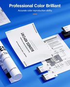 TN830XL Toner Cartridge Black 2-Pack High Yield Replacement - Image 5