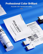 TN630 Black Toner Cartridge 2-Pack Replacement Compatible - Image 5