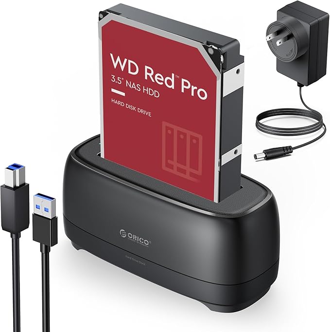 ORICO External Hard Drive Docking Station by PioneerDataSolutionPowerYourFuture