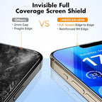 UNBREAKcable 3-Pack Glass for iPhone 15 Pro Screen Protector, Double - Image 5