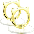 Cat Phone Ring Holder by EI+Sonador