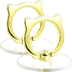 Cat Phone Ring Holder by EI+Sonador