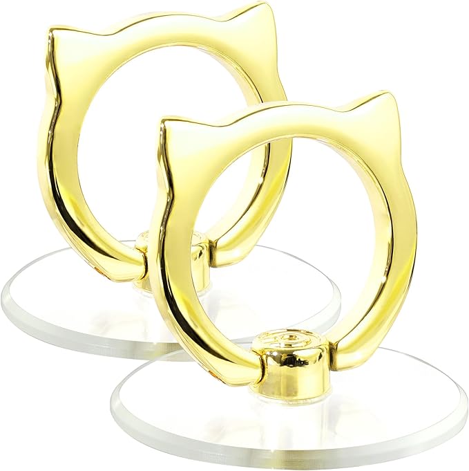 Cat Phone Ring Holder by EI+Sonador