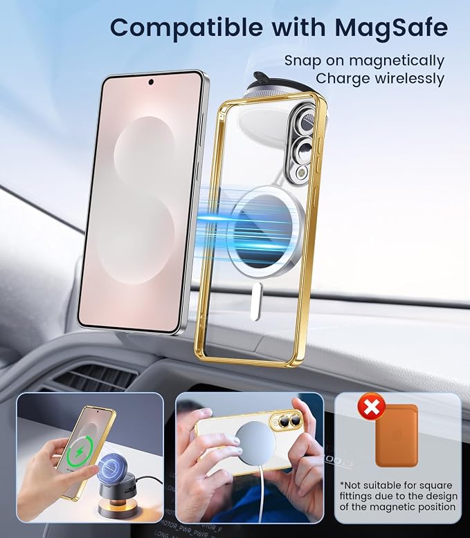 Slim Thin for Samsung Galaxy S25 Edge Case, Compatible - Image 3