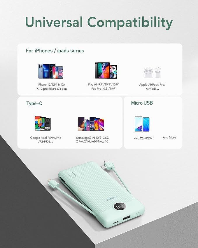 VEGER Portable Charger for iPhone - Image 6