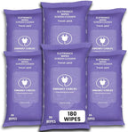 Screen Cleaner Wipes: Electronic Wipes by SWANKYCABLES