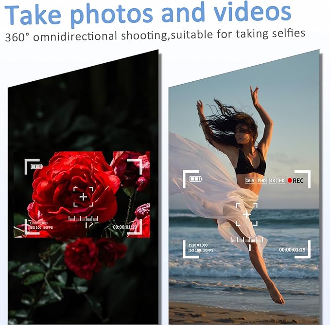 AODELAN Wireless Camera Remote Control, Shutter Release Compatible - Image 4