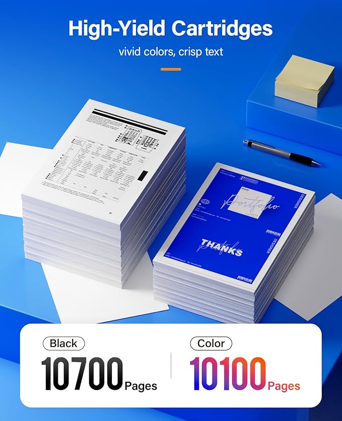 VersaLink C7000 High Capacity Toner Cartridge 4-Pack Replacement - Image 3