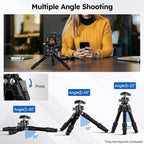 SIRUI Lightweight Mini Tripod, 1.9lbs Aluminum Desktop Table Tripod - Image 7