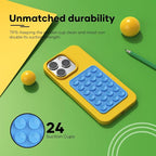 Silicone Phone Sticky Grip, Suction Phone Case Mount - Image 4