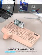 Trueque Wireless Keyboard and Mouse Combo - Image 4