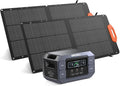 Solar Generator 2200W GRECELL Portable Power Station 1126Wh by GRECELLPOWERSTATION