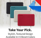 Toshiba Canvio Advance 4TB Portable External Hard Drive USB 3.0 - Image 2