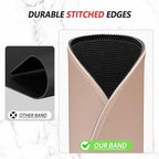 ITNRSIIET Mouse Pad Non-Slip Rubber Base Smooth Surface Stitched Edges - Image 5