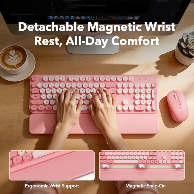 Wireless Keyboard and Mouse Combo - Image 2