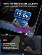 【Upgraded】 SUPERONE Retractable Car Charger 4 in 1, Fast Car Phone Charger - Image 7