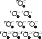 I3C Laptop Cable Lock 4 Digital Combination Lock Security Computer Cable Lock by I3C
