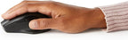Amazon Basics Computer Mouse Wireless, 2.4 GHz Optical, DPI Adjustable - Image 3