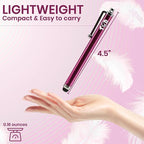 TCD 10 Pack Stylus Pen for Touch Screen, Universal Capacitive Digital Stylus - Image 6