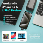 Movo NanoMic Dual USB-C Wireless Microphone - Image 4