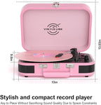 Bluetooth Vinyl Record Player - Image 7