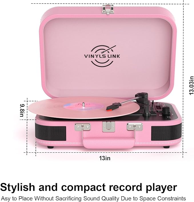 Bluetooth Vinyl Record Player - Image 7