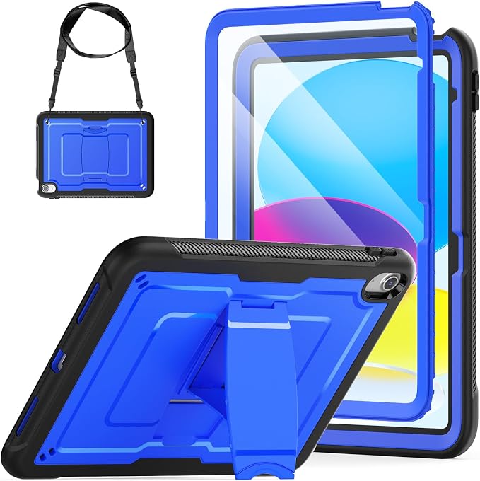 SEYMAC stock Case for iPad 11th/10th Generation 11''/10.9'' 2025/2022, by SEYMACstock