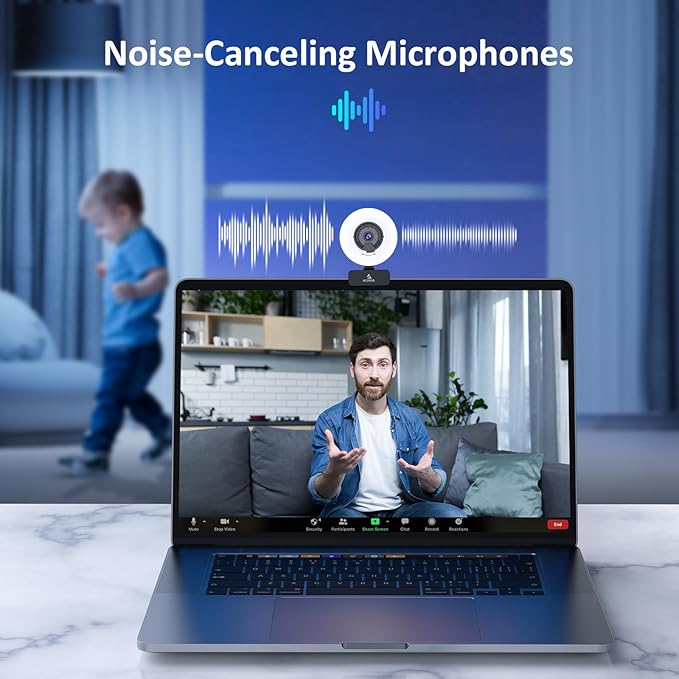 NexiGo N960E Pro 60FPS Webcam - Image 6