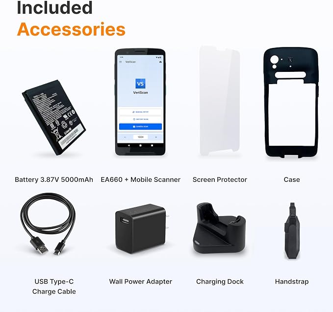 Unitech EA660 ID Passport Scanner – Touchless Handheld Scanning Solution - Image 7
