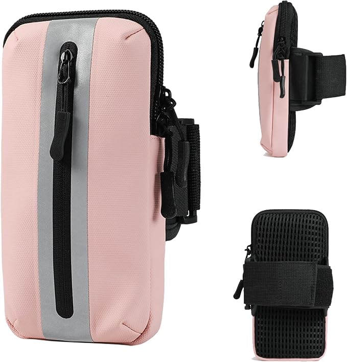 Running Phone Holder Armband, iPhone Arm Bands by PrimeComfort