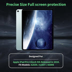 Privacy Screen Protector for iPad Pro 11 Inch M4 2024 5th Generation, Nano iPad - Image 2