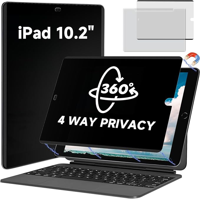 Magnetic 360° Privacy Screen Protector Compatible by MaoYeye