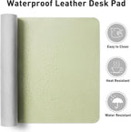 Aothia Faux Leather Desk Mat - Image 7