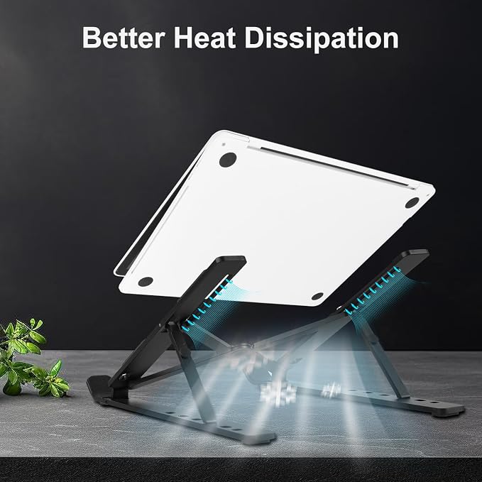 Ergonomic and Foldable Laptop Stand - Image 8