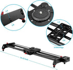 GVM Motorized Camera Slider, Tracking Shooting and 120 Degree Panoramic Shooting - Image 3