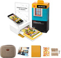 KODAK Dock Plus 4Pass Instant Photo Printer + 90 Sheets Gift Bundle by Kodak