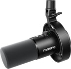 MAONO Dynamic Microphone-XLR USB Podcast Recording Mic: by MAONO