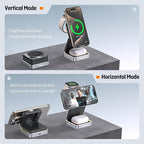 【2025 Upgraded】Wireless Charger 3 in 1, Foldable Wireless Charging Station - Image 5