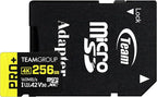 TEAMGROUP A2 Pro Plus Card 256GB Micro SDXC UHS-I U3 A2 V30, Read/Write up to - Image 6