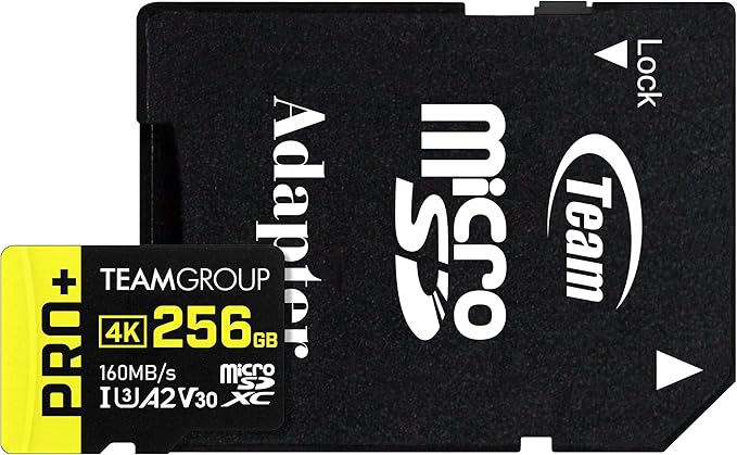 TEAMGROUP A2 Pro Plus Card 256GB x 5 Pack Micro SDXC UHS-I U3 A2 V30, R/W up to - Image 6