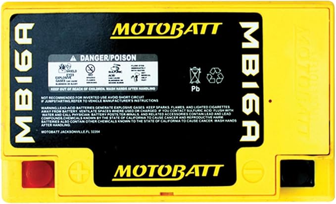 Motobatt MB16A 17.5Ah Battery - Image 3