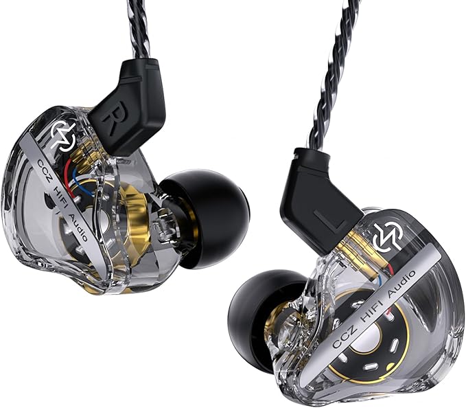 CCZ DC01 Pro in Ear Monitor Headphones, iems - Image 9