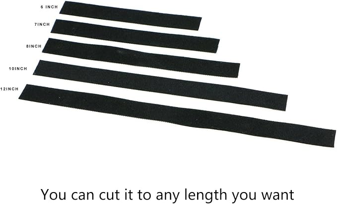Reusable Fastening Tape Cable Ties 3/4 Inch Double Side Hook Roll - Image 5