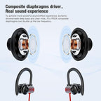 JOYWISE Bluetooth Headphones Wireless Earbuds 16H Playtime Wireless Headphones - Image 3