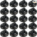 Magnet Zip Tie Mount Magnetic Zip Ties Mount Base Holder Multipurpose Wire by CNHABAGUOrganizeItAll