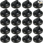 Magnet Zip Tie Mount Magnetic Zip Ties Mount Base Holder Multipurpose Wire by CNHABAGUOrganizeItAll