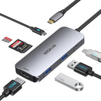 USB C Hub 4K 60Hz HDMI with 100W Power Delivery, USB-C and 2 USB-A 5Gbps Data - Image 7