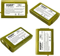 HQRP 4-Pack Cordless Phone Battery Compatible by HQRP