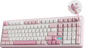 YUNZII B98 PRO QMK/VIA Wireless Mechanical Gaming Keyboard, 96% Layout by YUNZIIMECHANICALKEYBOARD